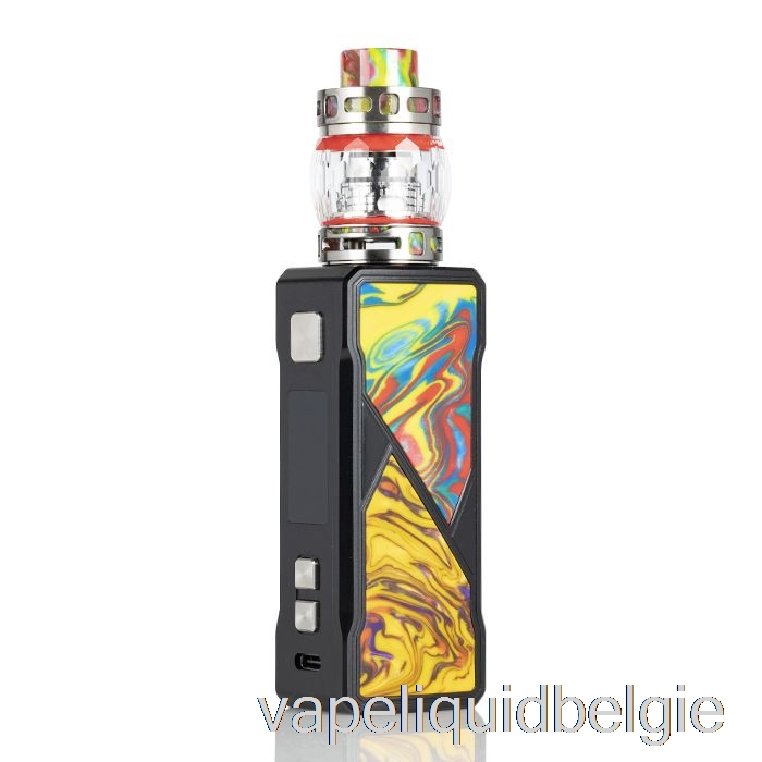 Vape Smaken Freemax Maxus 100w Starterkit Rood/geel